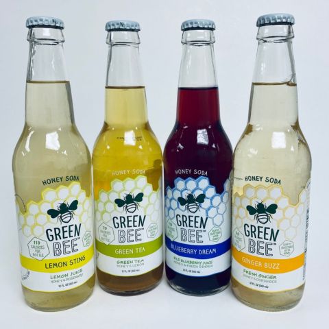 Green Bee Soda