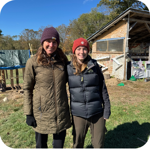 Kat Kausch and Amanda Poza
