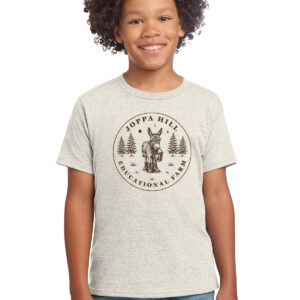 Bessie with Boots Kids T-shirt
