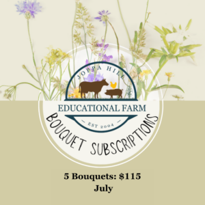 Flower Subscription, $115 | 5-Weeks (July)