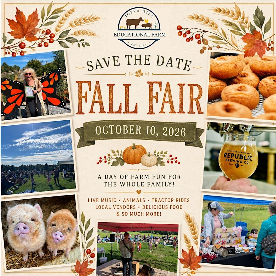 JHEF 2026 Fall Fair